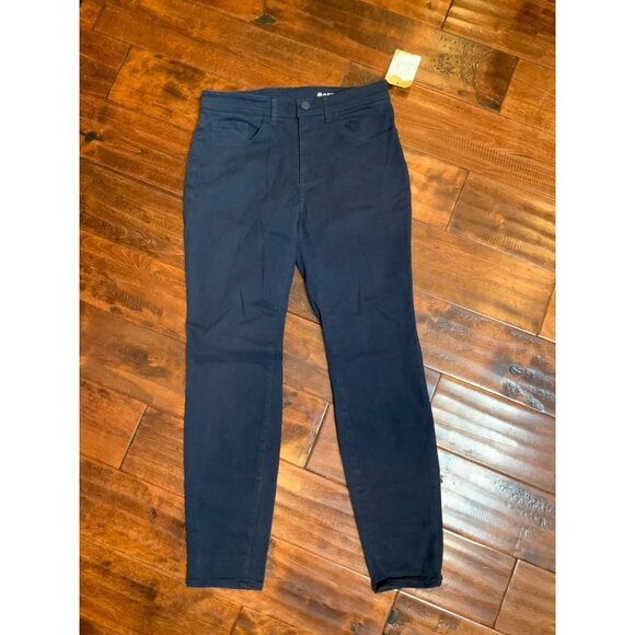 G/FORE Navy Blue Soft Slim Leg Pants Performance Golf Wear, Size 4 - Picture 1 of 5